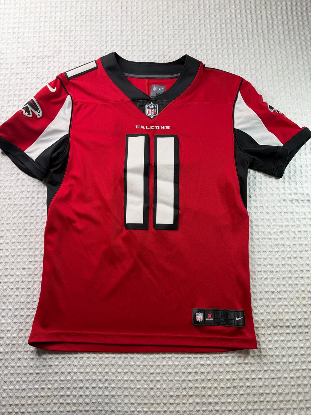 Atlanta Falcons Julio Jones Jersey M #11 Nike On Field NFL (371)